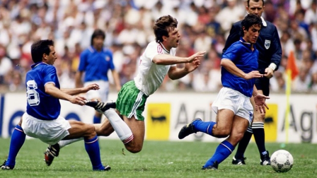 Cuenta de Twitter revive el Mundial de México 30 años después Cuenta de Twitter revive el Mundial de México 30 años después