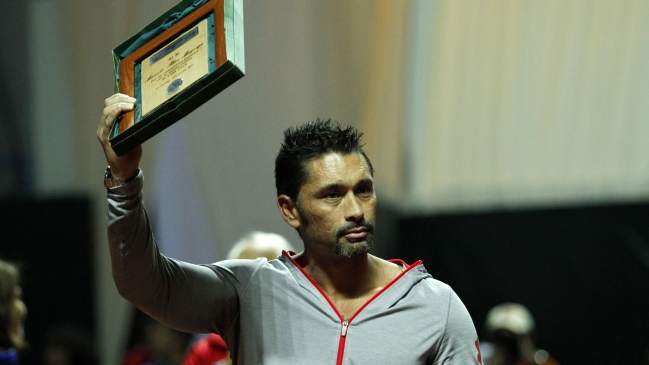 Marcelo Ríos felicitó a Alexander Cataldo por ser N° 1 en tenis junior paralímpico Marcelo Ríos felicitó a Alexander Cataldo por ser N° 1 en tenis junior paralímpico