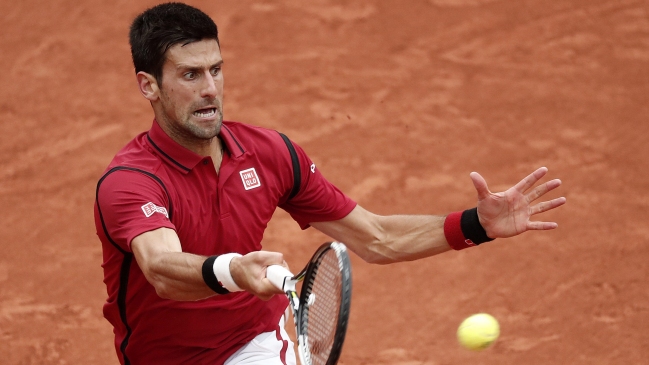 Djokovic completó la tarea ante Bautista y se instaló en cuartos de Roland Garros