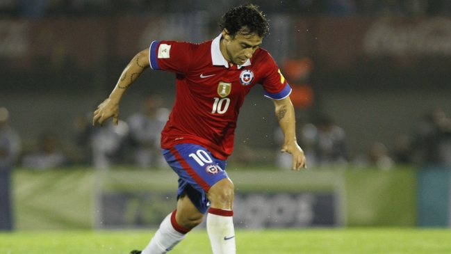 Jorge Valdivia hablará de su exclusión a la selección chilena en Vértigo Jorge Valdivia hablará de su exclusión a la selección chilena en Vértigo