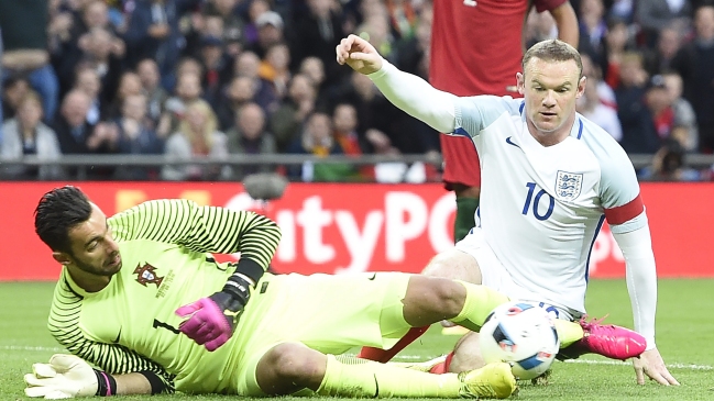 Inglaterra superó a Portugal en un discreto duelo preparatorio para la Eurocopa Inglaterra superó a Portugal en un discreto duelo preparatorio para la Eurocopa