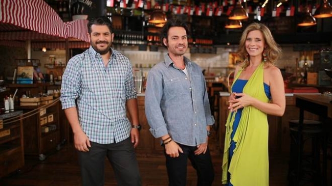 Chilevisión estrena nuevo programa de cocina Chilevisión estrena nuevo programa de cocina
