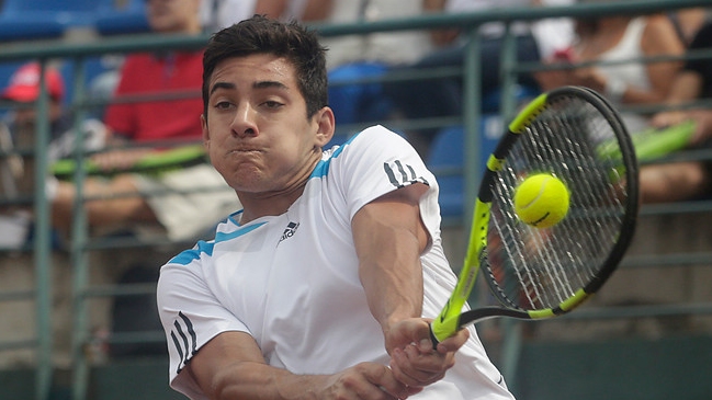 Christian Garín accedió a las semifinales del Futuro 21 de Túnez Christian Garín accedió a las semifinales del Futuro 21 de Túnez