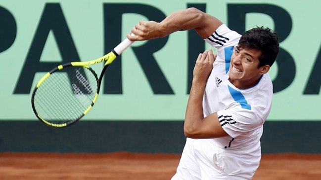 Christian Garín superó al español Roberto Ortega y se metió en la final del Futuro 21 de Túnez Christian Garín superó al español Roberto Ortega y se metió en la final del Futuro 21 de Túnez