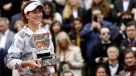 Garbiñe Muguruza sorprendió a Serena Williams y conquistó Roland Garros