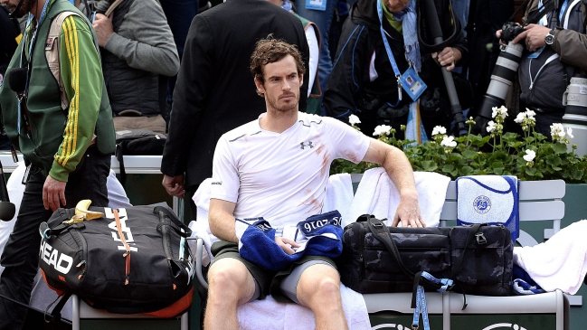 Andy Murray: Estoy muy decepcionado de haber perdido la final de Roland Garros Andy Murray: Estoy muy decepcionado de haber perdido la final de Roland Garros