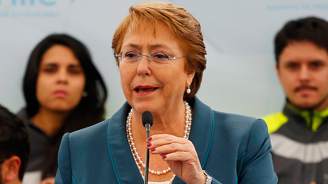 Presidenta Bachelet: Chile demandará a Bolivia por el Río Silala Presidenta Bachelet: Chile demandará a Bolivia por el Río Silala