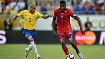   Revive la gran actuación de Brasil ante Haití por la Copa Centenario 