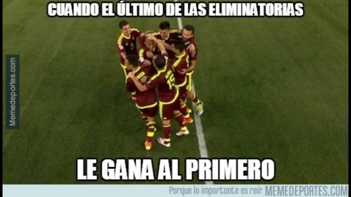 Uruguay quedó eliminado de la Copa América Centenario este jueves, tras caer ante Venezuela por 0-1 y el nuevo triunfo de México, ante Jamaica. Las redes sociales reaccionaron ante esto y compartieron varios memes al respecto. Uruguay quedó eliminado de la Copa América Centenario este jueves, tras caer ante Venezuela por 0-1 y el nuevo triunfo de México, ante Jamaica. Las redes sociales reaccionaron ante esto y compartieron varios memes al respecto.