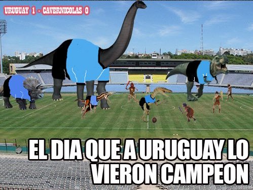 Uruguay quedó eliminado de la Copa América Centenario este jueves, tras caer ante Venezuela por 0-1 y el nuevo triunfo de México, ante Jamaica. Las redes sociales reaccionaron ante esto y compartieron varios memes al respecto. Uruguay quedó eliminado de la Copa América Centenario este jueves, tras caer ante Venezuela por 0-1 y el nuevo triunfo de México, ante Jamaica. Las redes sociales reaccionaron ante esto y compartieron varios memes al respecto.