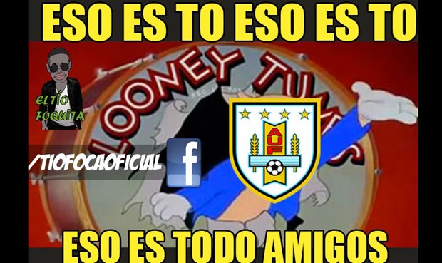 Uruguay quedó eliminado de la Copa América Centenario este jueves, tras caer ante Venezuela por 0-1 y el nuevo triunfo de México, ante Jamaica. Las redes sociales reaccionaron ante esto y compartieron varios memes al respecto. Uruguay quedó eliminado de la Copa América Centenario este jueves, tras caer ante Venezuela por 0-1 y el nuevo triunfo de México, ante Jamaica. Las redes sociales reaccionaron ante esto y compartieron varios memes al respecto.