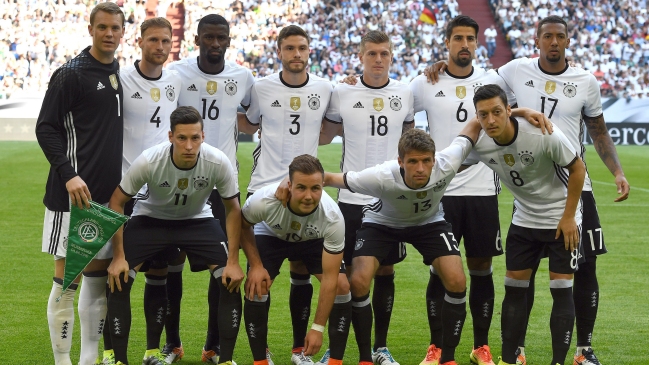 Alemania desafía a Ucrania en su estreno por la Eurocopa Alemania desafía a Ucrania en su estreno por la Eurocopa