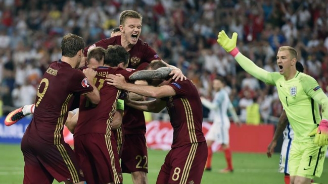 Rusia rescató un agónico empate ante Inglaterra por el Grupo B de la Eurocopa Rusia rescató un agónico empate ante Inglaterra por el Grupo B de la Eurocopa