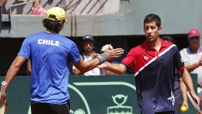 Hans Podlipnik y Julio Peralta disputarán el cuadro de dobles del Challenger de Poprad Tatry Hans Podlipnik y Julio Peralta disputarán el cuadro de dobles del Challenger de Poprad Tatry