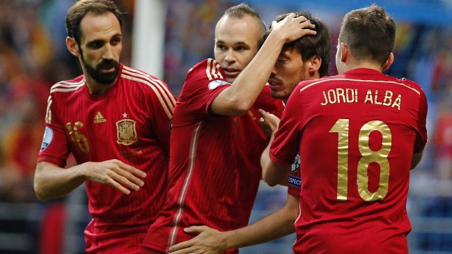 España se medirá ante República Checa en su primer duelo de la Eurocopa España se medirá ante República Checa en su primer duelo de la Eurocopa