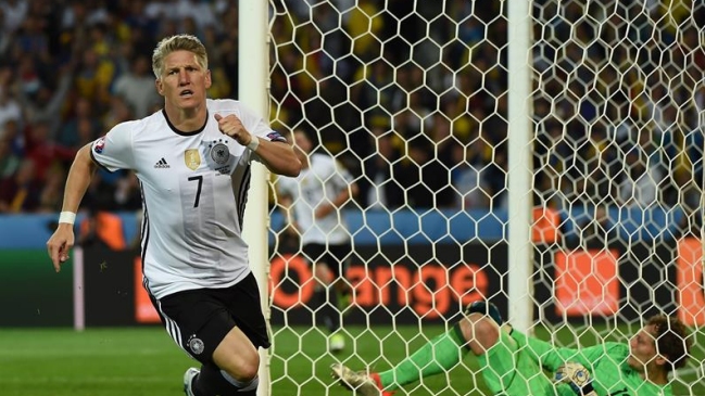 Alemania batió a una tozuda Ucrania por el Grupo C de la Eurocopa Alemania batió a una tozuda Ucrania por el Grupo C de la Eurocopa