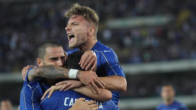 Italia se estrena ante Bélgica en el Italia se estrena ante Bélgica en el