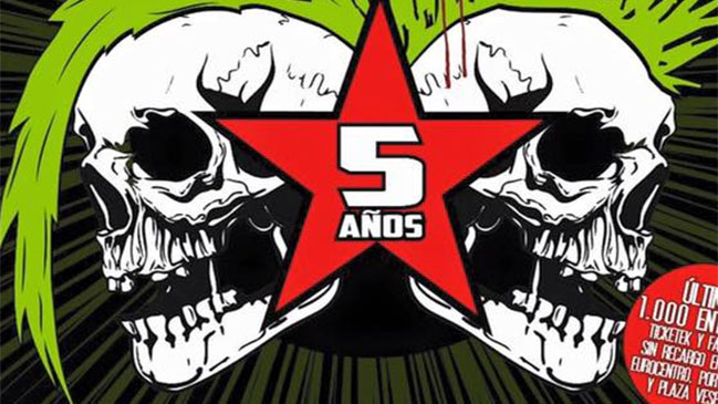 Sernac recibe denuncias contra el Punk Rock Festival Sernac recibe denuncias contra el Punk Rock Festival