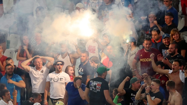 UEFA impuso UEFA impuso