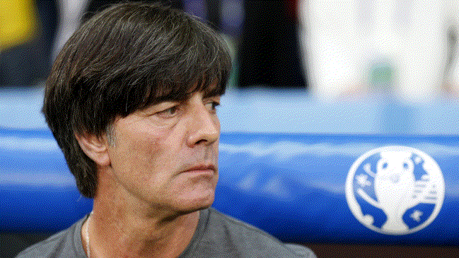 Alemania pidió explicaciones a la UEFA por imágenes comprometedoras de Joachim Low Alemania pidió explicaciones a la UEFA por imágenes comprometedoras de Joachim Low