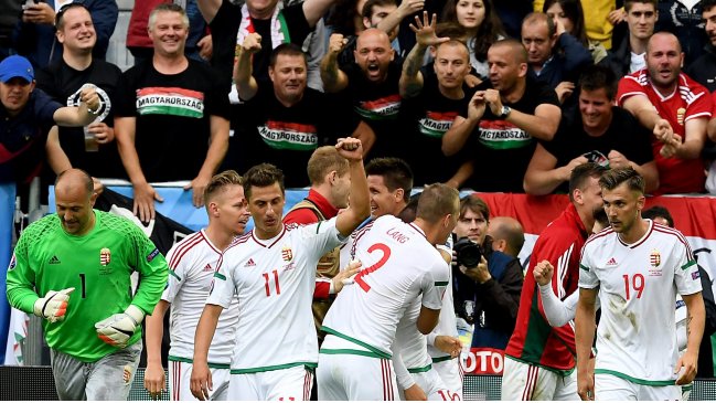 Hungría ganó el clásico ante Austria por el Grupo F de la Eurocopa Hungría ganó el clásico ante Austria por el Grupo F de la Eurocopa