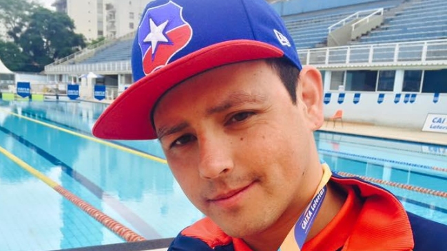 Nadador Alberto Abarza es el decimotercer chileno con cupo a Río 2016 Nadador Alberto Abarza es el decimotercer chileno con cupo a Río 2016