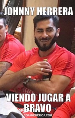 Chile venció 4-2 a Panamá y clasificó a los cuartos de final de la Copa América Centenario. Sin embargo, fue la baja actuación de Claudio Bravo durante el cotejo el blanco de los memes en las redes sociales. Chile venció 4-2 a Panamá y clasificó a los cuartos de final de la Copa América Centenario. Sin embargo, fue la baja actuación de Claudio Bravo durante el cotejo el blanco de los memes en las redes sociales.