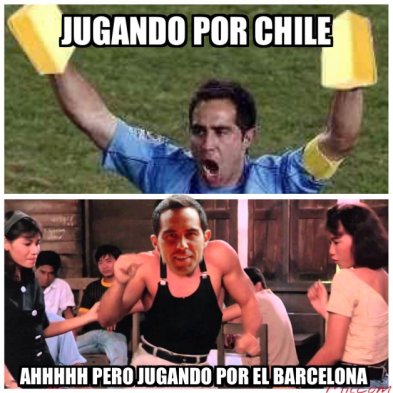 Chile venció 4-2 a Panamá y clasificó a los cuartos de final de la Copa América Centenario. Sin embargo, fue la baja actuación de Claudio Bravo durante el cotejo el blanco de los memes en las redes sociales. Chile venció 4-2 a Panamá y clasificó a los cuartos de final de la Copa América Centenario. Sin embargo, fue la baja actuación de Claudio Bravo durante el cotejo el blanco de los memes en las redes sociales.