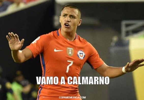 Chile venció 4-2 a Panamá y clasificó a los cuartos de final de la Copa América Centenario. Sin embargo, fue la baja actuación de Claudio Bravo durante el cotejo el blanco de los memes en las redes sociales. Chile venció 4-2 a Panamá y clasificó a los cuartos de final de la Copa América Centenario. Sin embargo, fue la baja actuación de Claudio Bravo durante el cotejo el blanco de los memes en las redes sociales.