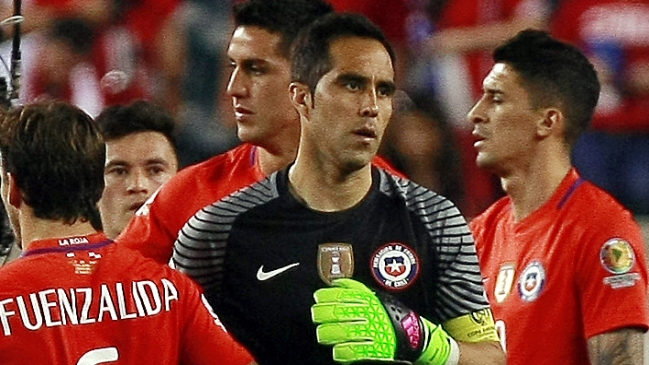Marcelo Ríos y su apoyo a Claudio Bravo: Los grandes también tenemos malos días Marcelo Ríos y su apoyo a Claudio Bravo: Los grandes también tenemos malos días