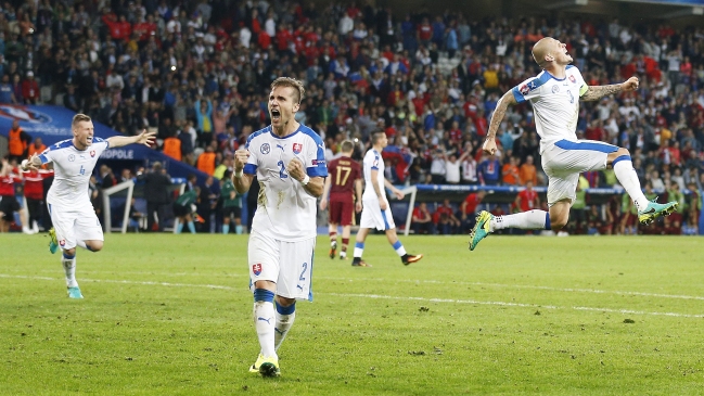Eslovaquia derribó a Rusia para seguir con vida en el Grupo B de la Eurocopa Eslovaquia derribó a Rusia para seguir con vida en el Grupo B de la Eurocopa