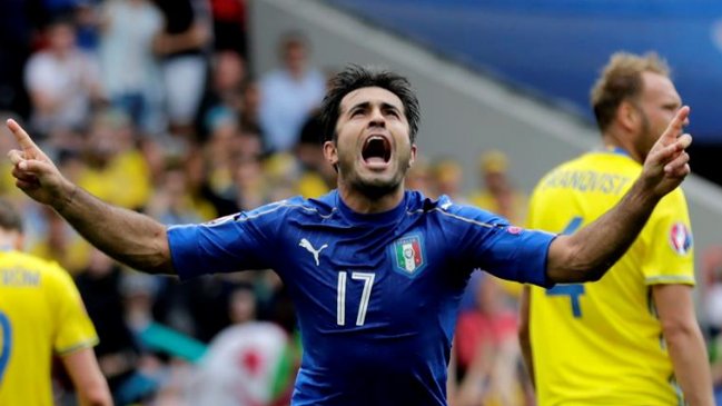 Italia superó a Suecia y clasificó a los octavos de final de la Eurocopa 2016 Italia superó a Suecia y clasificó a los octavos de final de la Eurocopa 2016