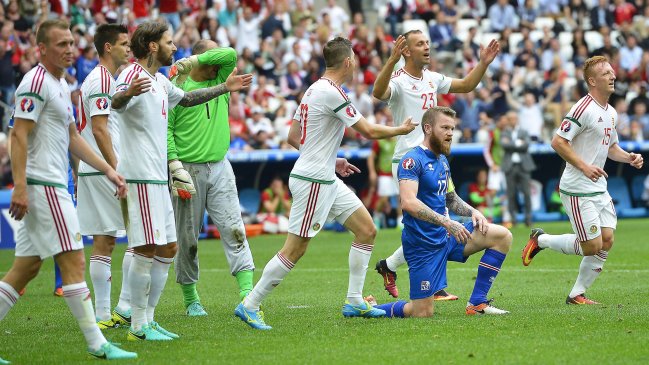 Hungría consiguió un agónico empate ante Islandia en la Eurocopa Hungría consiguió un agónico empate ante Islandia en la Eurocopa