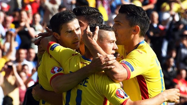 Rumania y Albania se juegan el paso a octavos de final de la Eurocopa Rumania y Albania se juegan el paso a octavos de final de la Eurocopa