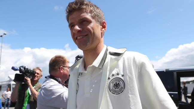 Thomas Müller: Nunca se está contento del todo con Alemania Thomas Müller: Nunca se está contento del todo con Alemania