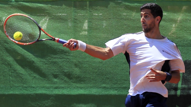 Hans Podlipnik debutará ante el francés Quentin Halys en qualy de Wimbledon Hans Podlipnik debutará ante el francés Quentin Halys en qualy de Wimbledon