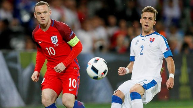 Inglaterra igualó ante Eslovaquia y clasificó a los octavos de final de la Eurocopa Inglaterra igualó ante Eslovaquia y clasificó a los octavos de final de la Eurocopa
