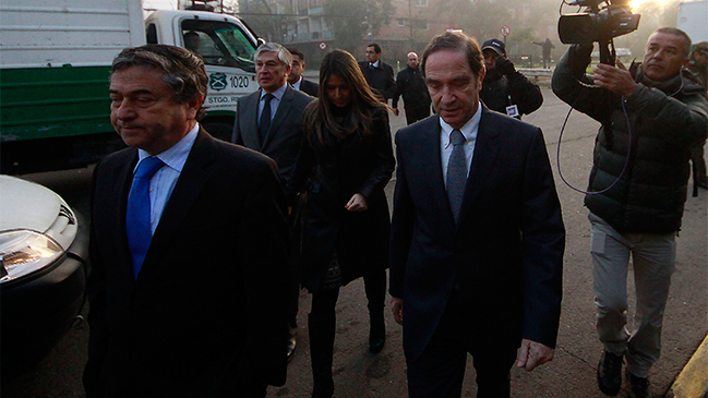 Directiva de la UDI visita a Jaime Orpis en la cárcel Directiva de la UDI visita a Jaime Orpis en la cárcel