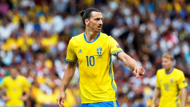 Zlatan Ibrahimovic dejará la selección de Suecia tras la Eurocopa Zlatan Ibrahimovic dejará la selección de Suecia tras la Eurocopa