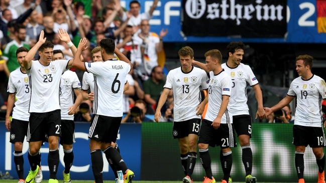 Alemania venció a Irlanda del Norte y clasificó como líder a octavos de final Alemania venció a Irlanda del Norte y clasificó como líder a octavos de final