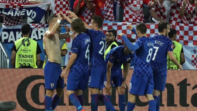 Croacia venció a España y avanzó a octavos de final como líder del Grupo D Croacia venció a España y avanzó a octavos de final como líder del Grupo D