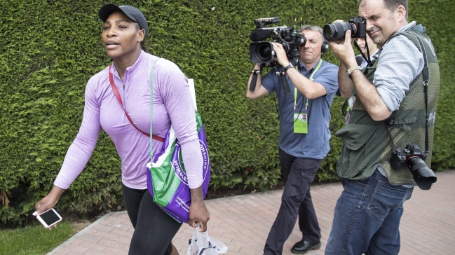 Serena Williams defenderá Wimbledon como primera sembrada Serena Williams defenderá Wimbledon como primera sembrada