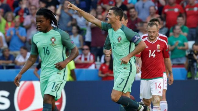 Portugal igualó ante Hungría y clasificó a octavos en la Eurocopa Portugal igualó ante Hungría y clasificó a octavos en la Eurocopa