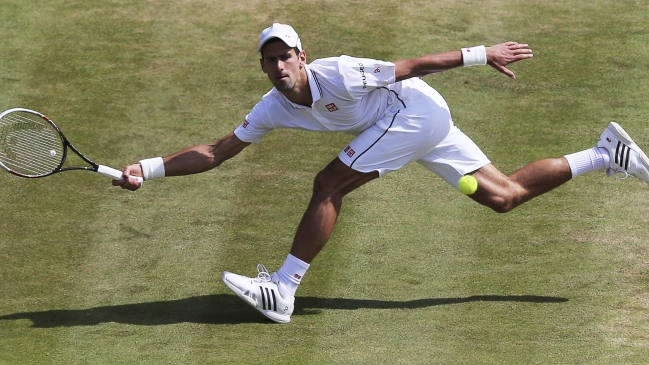 Djokovic perdió ante Goffin en torneo de exhibición antes de Wimbledon Djokovic perdió ante Goffin en torneo de exhibición antes de Wimbledon