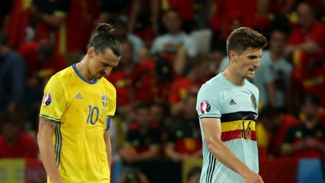 Bélgica accedió a los octavos de final de la Eurocopa y condenó a Suecia y Zlatan Ibrahimovic Bélgica accedió a los octavos de final de la Eurocopa y condenó a Suecia y Zlatan Ibrahimovic