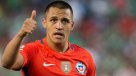 Alexis Sánchez llegó al centenar de partidos con la selección chilena