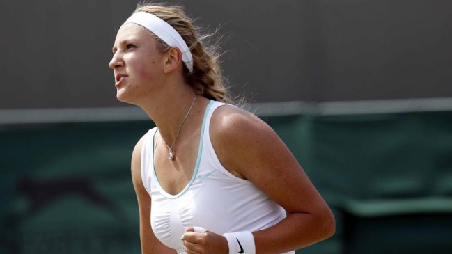 Victoria Azarenka renunció a Wimbledon por lesión Victoria Azarenka renunció a Wimbledon por lesión