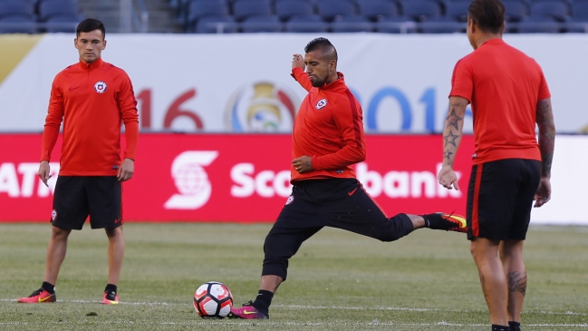 Chile y Argentina se alistan para la final de la Copa América Chile y Argentina se alistan para la final de la Copa América