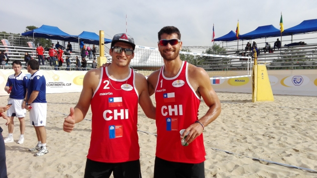 Chile venció a Colombia y logró su tercer triunfo en la Continental Cup Chile venció a Colombia y logró su tercer triunfo en la Continental Cup