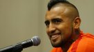 Arturo Vidal: Esta copa es diferente y juegan otros equipos